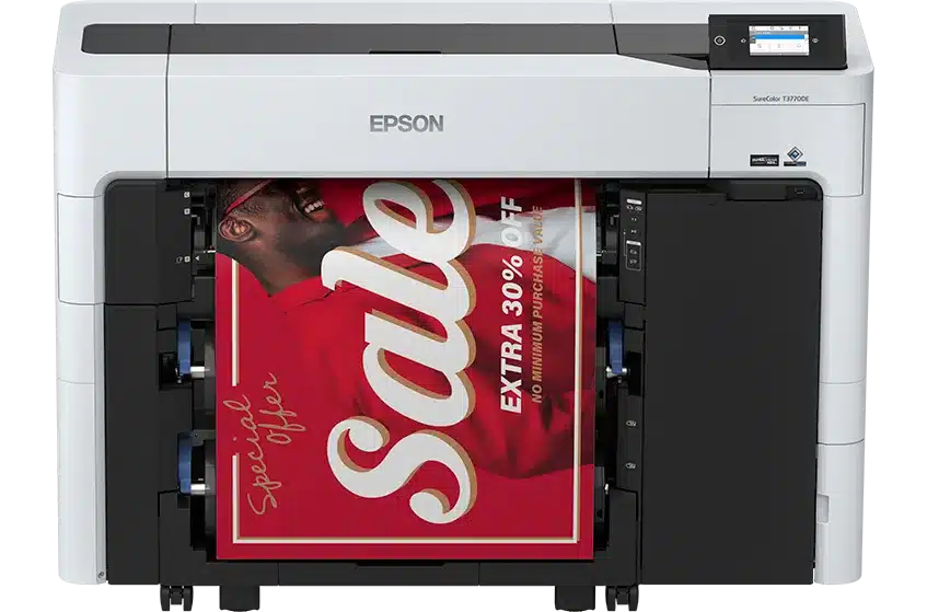 Impressora SureColor T3770DE e T3770E