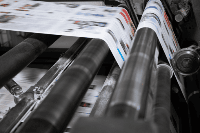 Impressão de prova digital