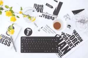 Intens representando comunicação visual