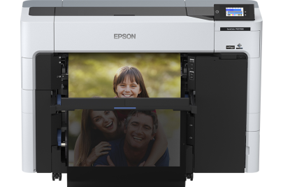 SureColor P6570DE Product 04 Head-on Transparent Background