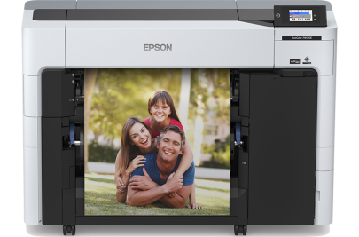SureColor P6570E Product 02 Head-on Print